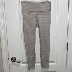 Athleta nude leggings size small